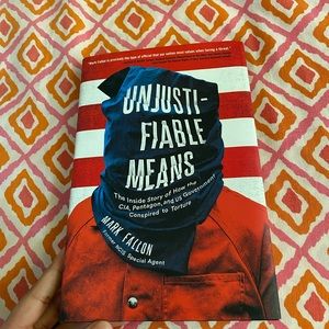 UNJUSTIFIABLE MEANS BY MARK FALLON